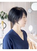 20代30代40代50代◎黒髪ショート　オックスクリエーション小倉店