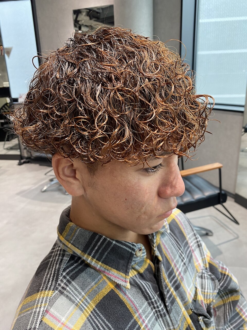 NEXTNEO【櫻田】波巻きプードルパーマ 静岡メンズパーマ：L228139092