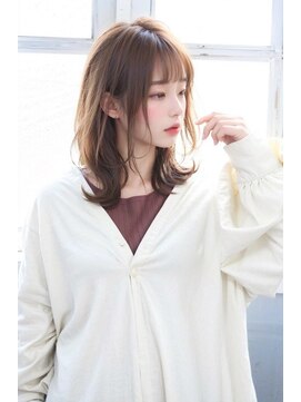 シェルベアー 銀座四丁目(Shell Bear) 顔まわりレイヤー