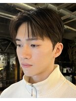 ノラ ヘアーサロン(NORA HAIR SALON)&nbsp;【石山】ストレートコンマ