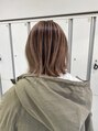 アッシュ 川口店(Ash) バレイヤージュもできます似合わせカラー得意です