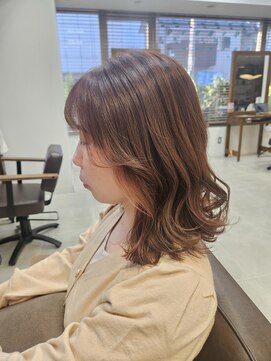 トリコ 荻窪店 大人女性/30代おすすめイヤリングカラー/ニュアンスカラー