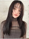 町田レイヤーカット、ミディアムレイヤー、町田ハッシュカット