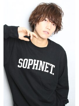 マルフェ 天王寺(marfe) 【marfe】メンズ＿サーフカール＿メンズミディアム