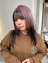 ソル ジングウマエ(SOL JINGUMAE)&nbsp;ラベンダーブラックルーツ