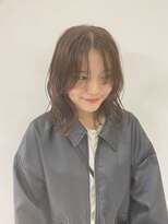 ヘアーコンセプト アイアイオ(HAIR CONCEPT iio)&nbsp;ニュアンスベージュカラー
