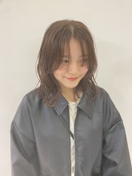 ヘアーコンセプト アイアイオ(HAIR CONCEPT iio) ニュアンスベージュカラー