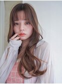 大人かわいい　韓国風　レイヤー