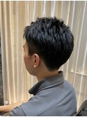 爽やかメンズナチュラルショート【カミケンオム/福島】