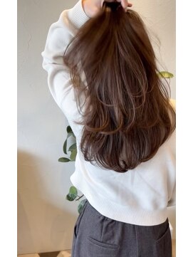 リベラル(liberal) 色っぽハイレイヤー ラフカール メルティカラー【20代/30代】