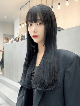 エレリー 静岡店(EleRe) 【EleRe】レイヤーカット×ルミナスカラー24