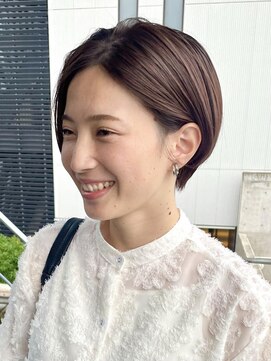 ナループロアボタン(Nalu pu loa BOTAN) 丸みショート/マッシュショート