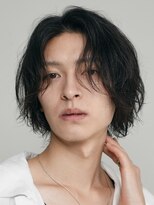 フィフス 仙台(fifth) 仙台ニュアンスパーマセンターパートフェザーパーマ毛流れパーマ