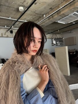 リラクオーレ 三宮 元町(LIRA CUORE) ボブスタイル