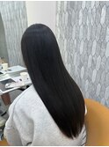巻ける縮毛矯正　髪質改善