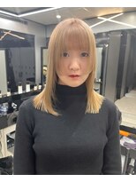 ハルキミナトジャパン 神戸(HARUKI MINATO japan)&nbsp;金髪レイヤー