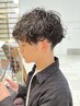 【メンズ限定/オススメ】カット＋トレンドデザインパーマ￥13200→
