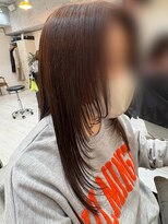 キーロ センター南(kiiro)&nbsp;顔周りレイヤースタイル10