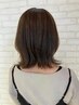 【平日のお得なタイムセール】カット+カラー　￥8000