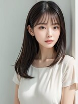 クーエフー(coo et fuu)&nbsp;小顔ショコラアッシュヘルシースタイルふんわりカール