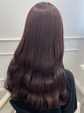 リルミー(Lilme) 初カラーおすすめ!ピンクブラウン♪_ユウ