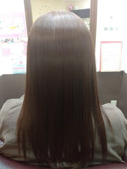 ヘアー シュシュ(Hair chouchou)の写真/話題の“Tコレクト”シリーズで大人女性の髪に潤いとまとまりを。ダメージを内側から徹底補修◎