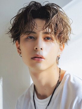 マーズ(MARS) 韓国マッシュ×シャドーパーマ/20代30代40代