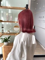 ジーナ 船橋(Zina) 髪質改善*くびレイヤーピンクベージュ*美髪【Zina船橋】