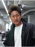 大人スパイキーショート