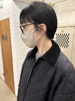 コス(kos)&nbsp;kos二子玉川/切りっぱなしボブ/エアリーロング /ピンクブラウン