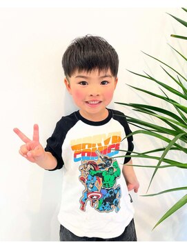 イフプロデュースドバイアミカ(iF produced by Amica) マッシュスタイル