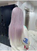 パールホワイト/ホワイトブロンド/外国人風/イメチェン