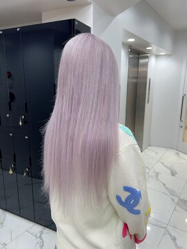 ラピス 渋谷本店(Lapis) パールホワイト/ホワイトブロンド/外国人風/イメチェン