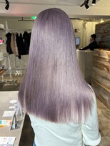 ニュート(Neut )&nbsp;ラベンダーグレージュ/ブリーチカラー/ケアブリーチ/髪質改善