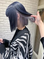 レミー(Remii)&nbsp;ネイビー×シルバーインナー