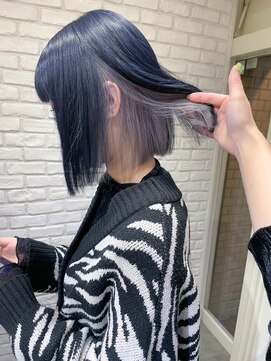 レミー(Remii) ネイビー×シルバーインナー