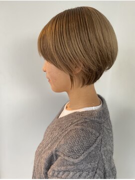 バランス ヘアーデザイン(BALANCE hair design) ナチュラルボブ