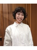 【ami style】外国人風パーマ　ボブパーマ　レイヤーボブ