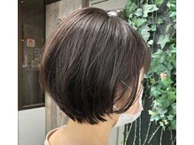 ロゴス 天王台北口店(LOGOS)の雰囲気（コロンとしたボブスタイル。人気オーダースタイルです！！）