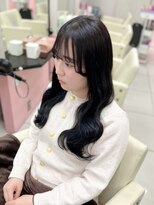 シーズン 大阪(SEASON)&nbsp;【ヘアカラー】地毛風ブラック/レイヤーカット/大阪梅田駅