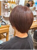 どの年代にもオススメ*ピンクブラウン