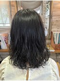 ゆるふわパーマ
