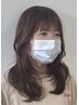 【イチオシ】カット＋カラー＋ヘッドスパ￥12800