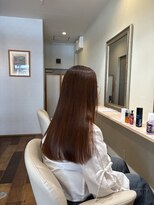 モンフルーレット(monfleurette)&nbsp;ツヤツヤストレート