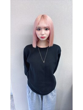 リングバイモアムー(Ring by Moremuu) White pink