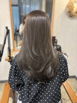 ルナバイルヴェール(LUNA by LeVert) 透明感たっぷりグレージュ