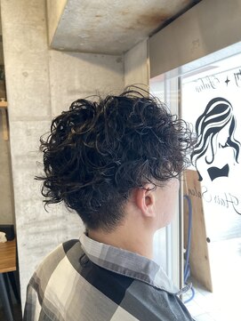 ナチュラ(natura) メンズパーマスタイル