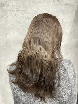 ヘアーアトリエ ラフェル(hair atelier Rafel) 逆グラデーションカラー