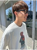メンズスタイル☆軽めマッシュ☆