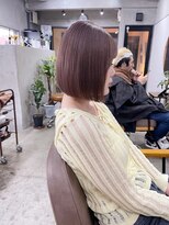 エイム(AiM)&nbsp;ラベンダーベージュ／ボブ